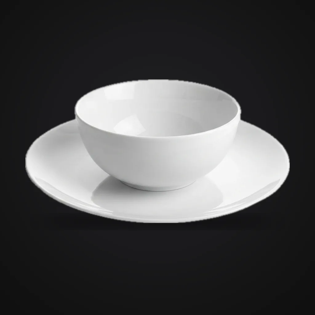 Plate and bowl, reference image
