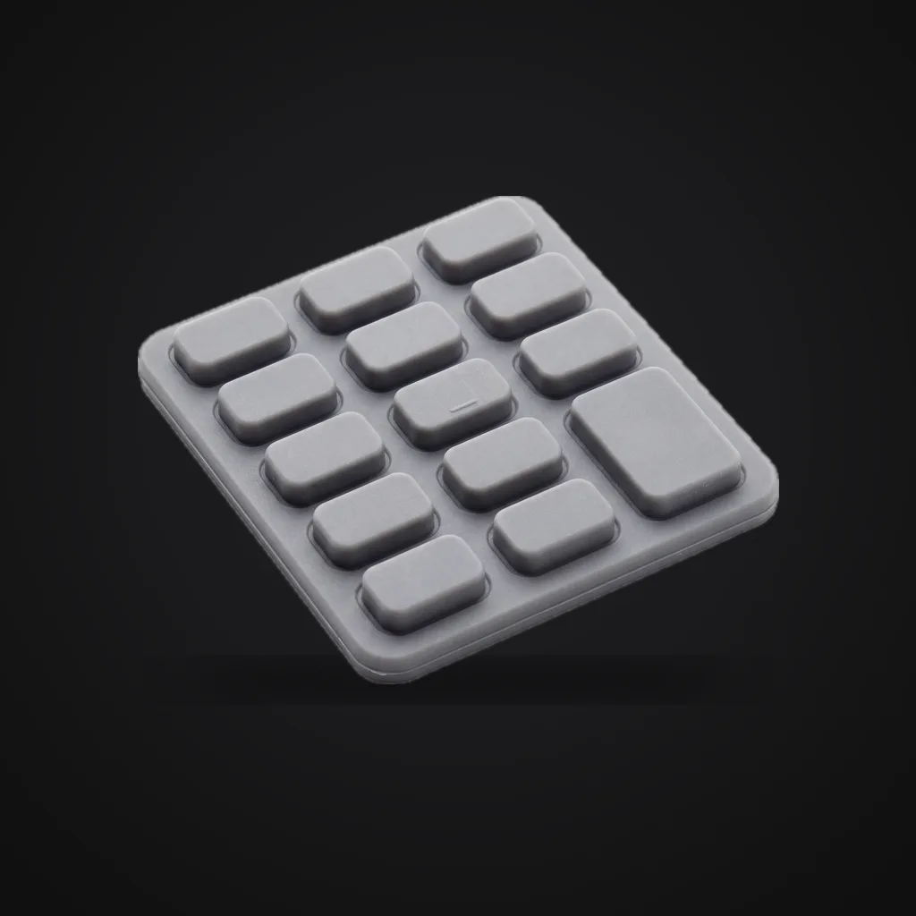 Silicone keypad, reference image
