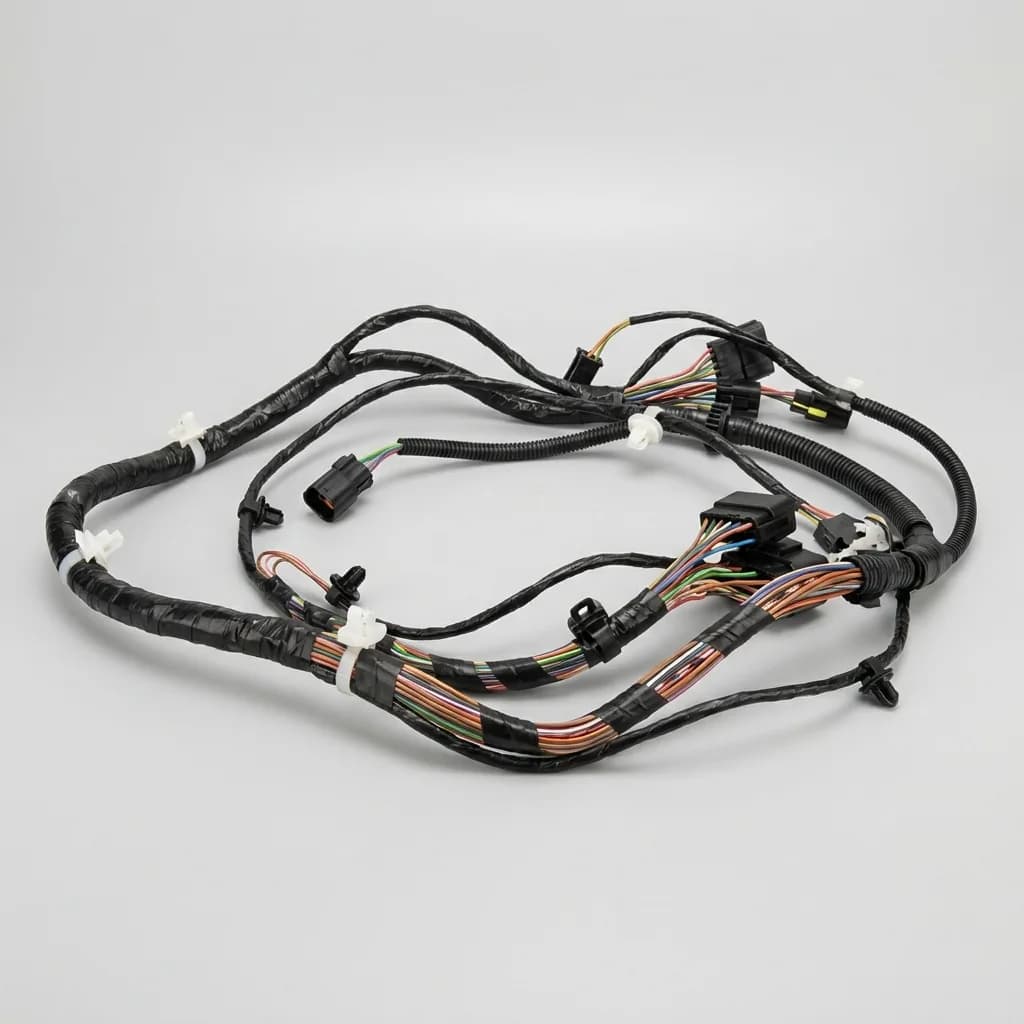 Automotive wire harness, reference image