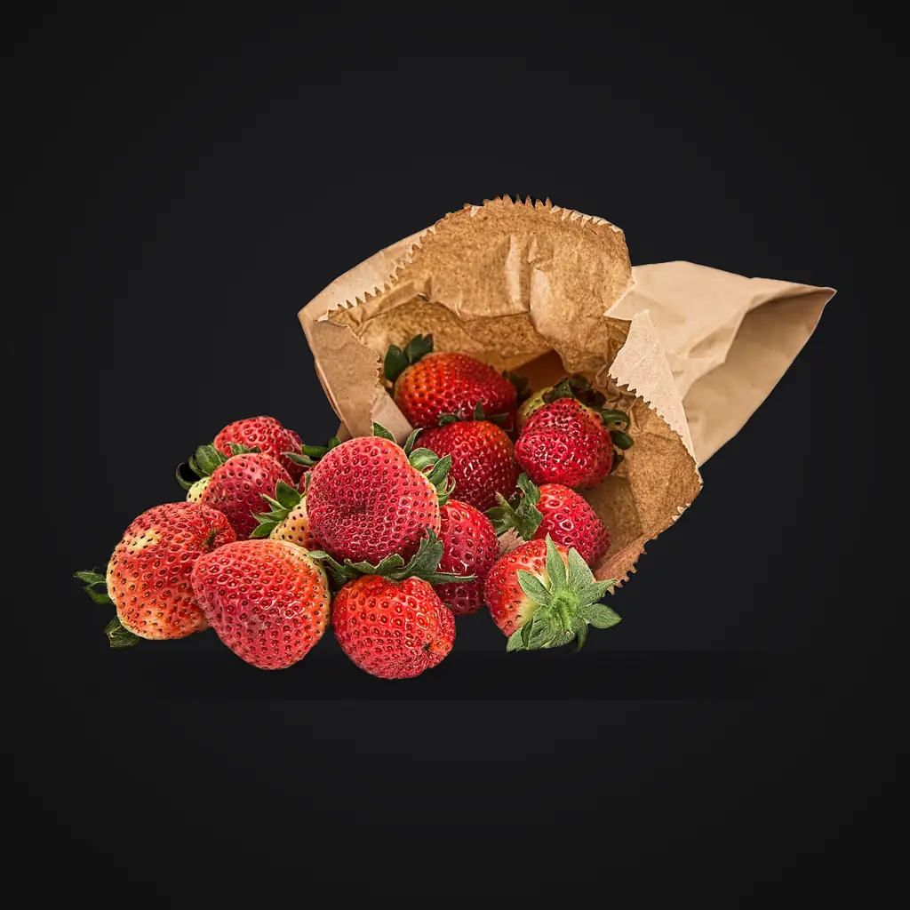 Bagged produce, reference image