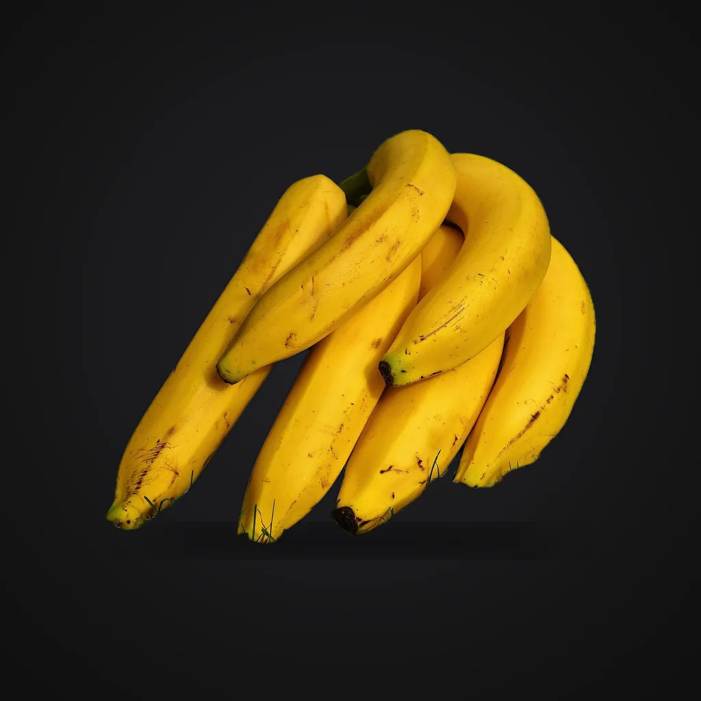 Banana bunch, reference image