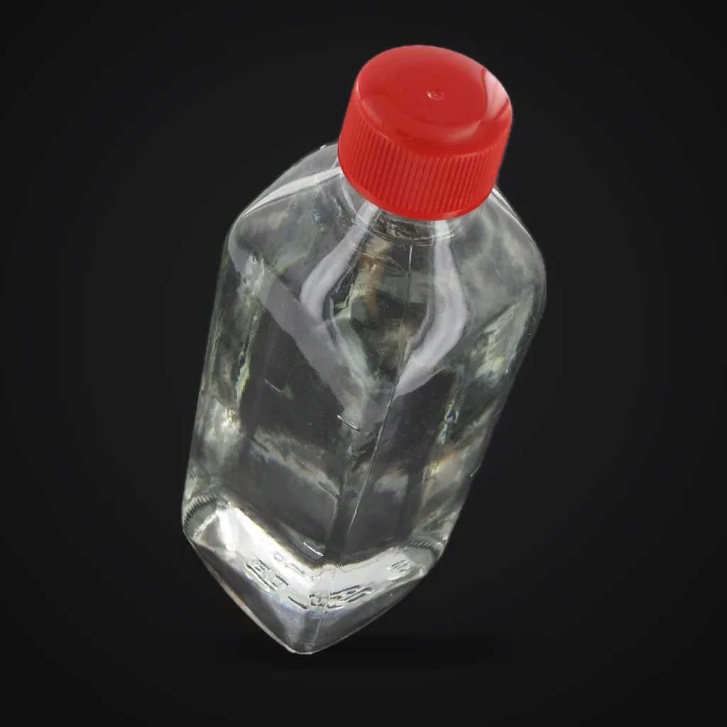 Beverage bottle, reference image