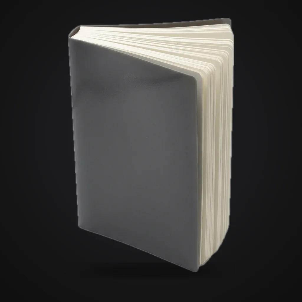 Book with pages, reference image