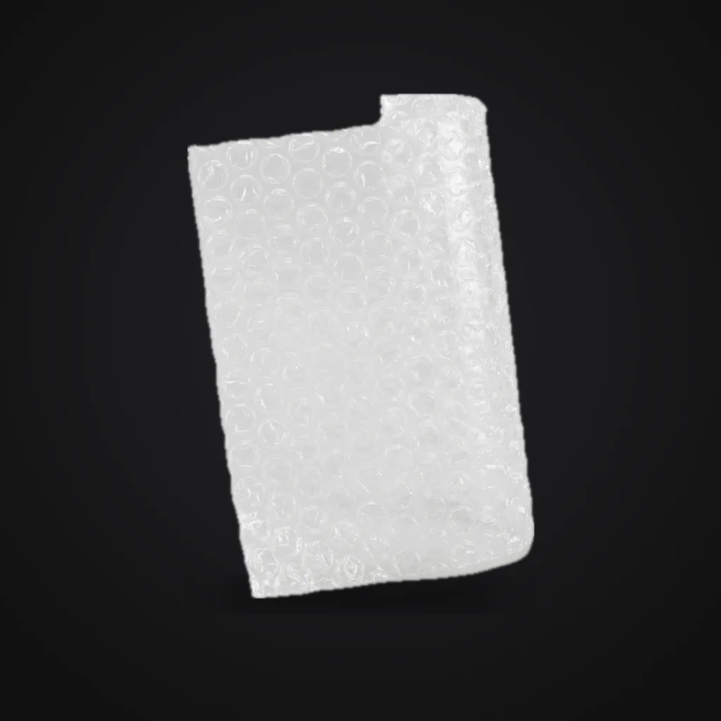 Bubble wrap sheet, reference image