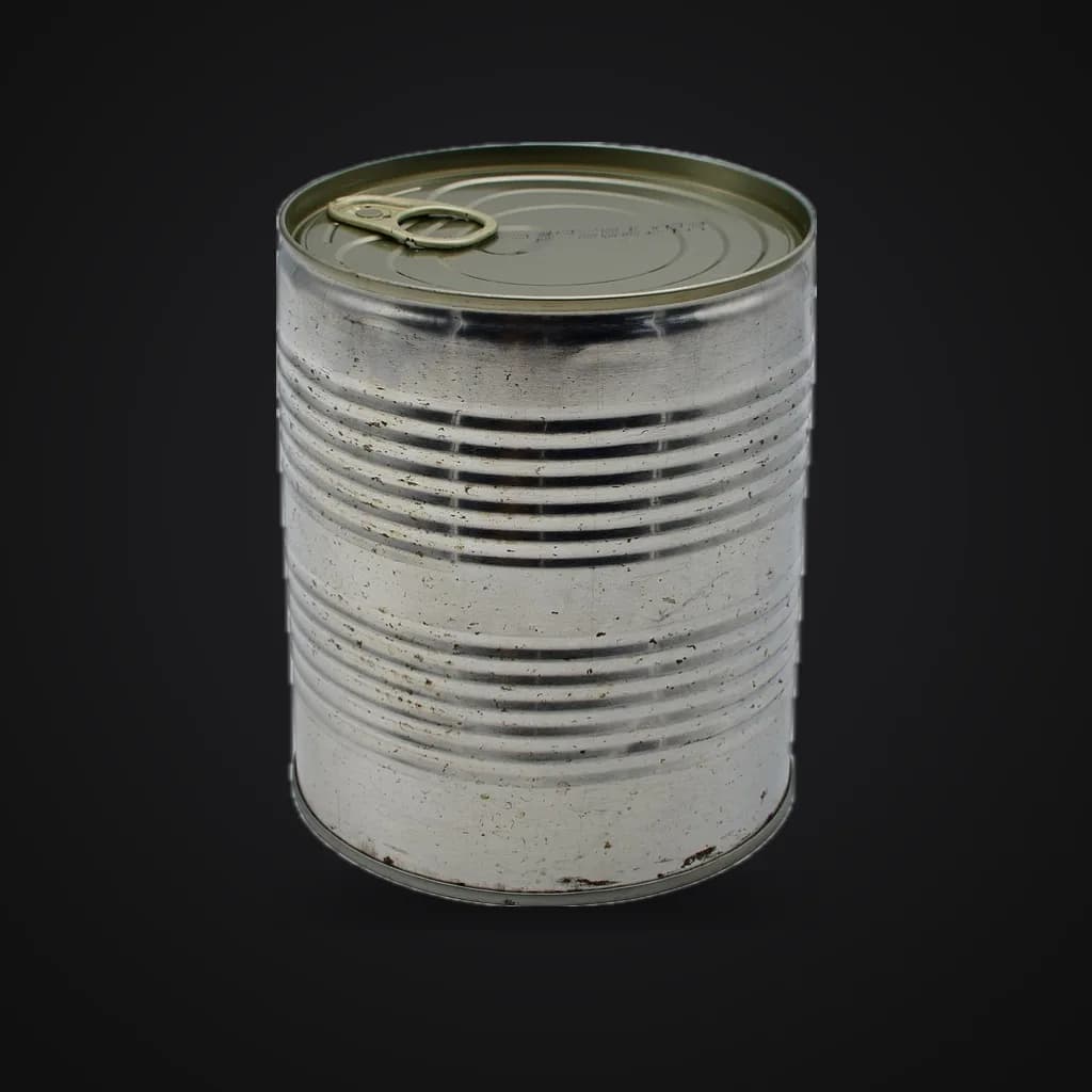 Canned food, reference image