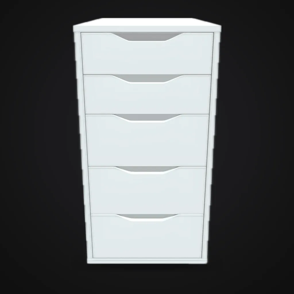 Drawer unit, reference image