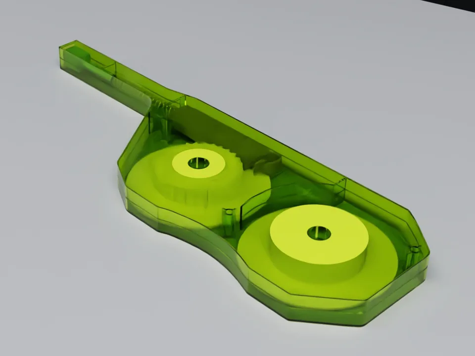 Fiber connector cleaner, reference image