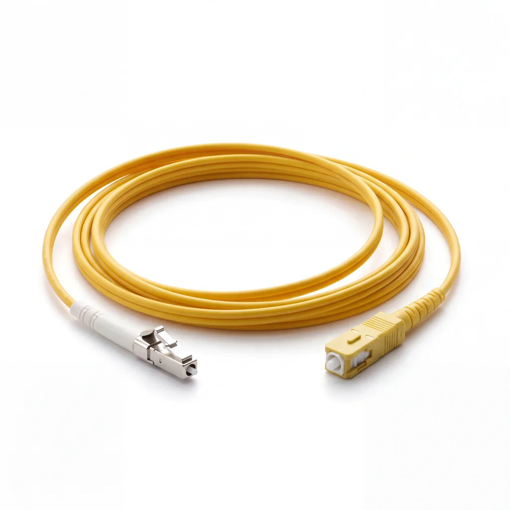 Fiber optic patch cord, reference image