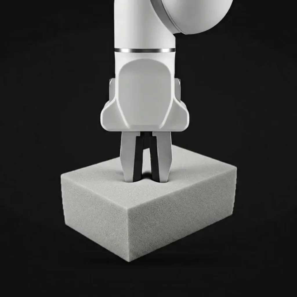 Foam block, reference image