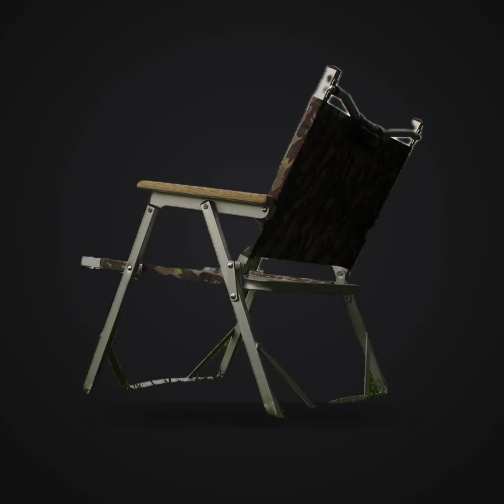 Folding chair, reference image