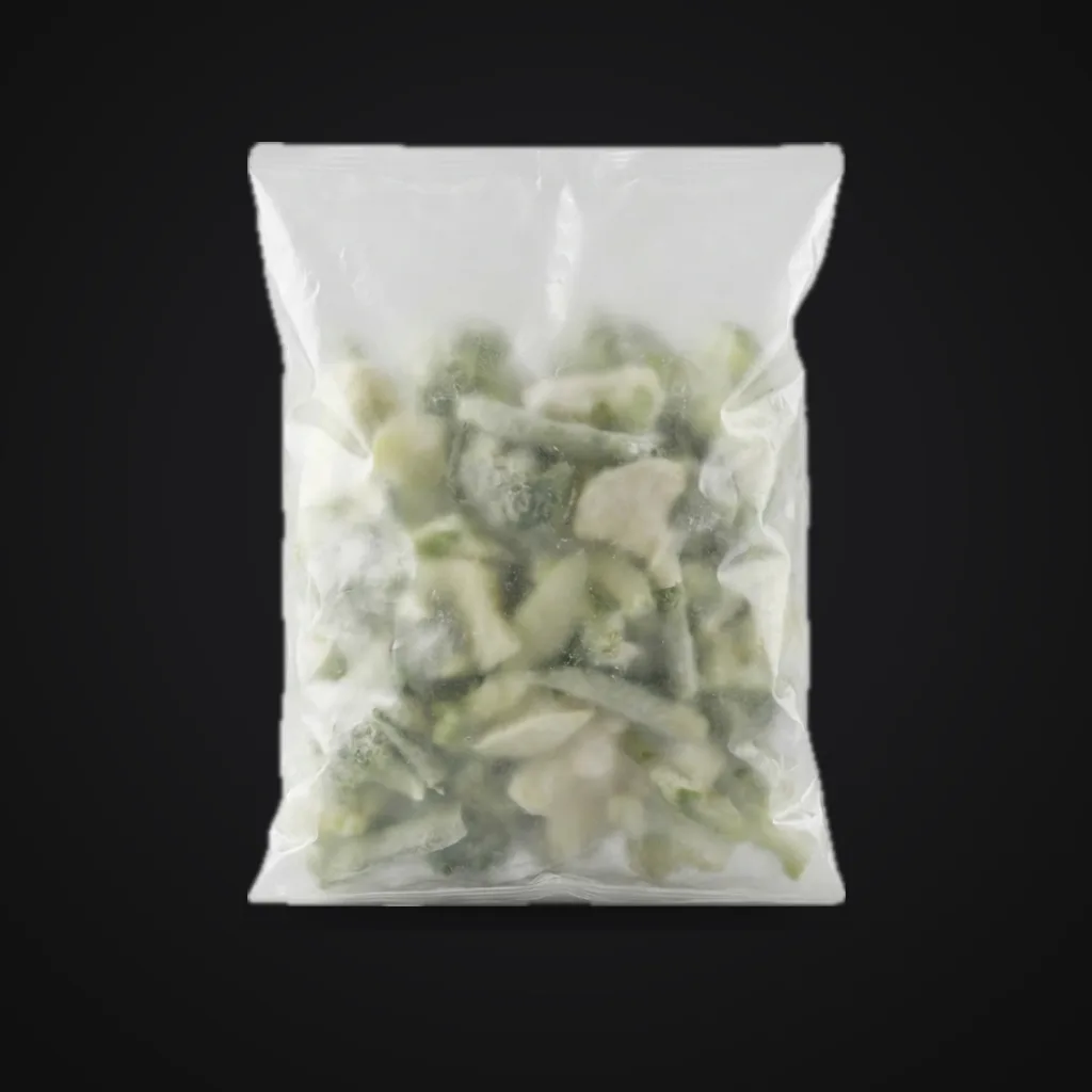 Frozen food bag, reference image