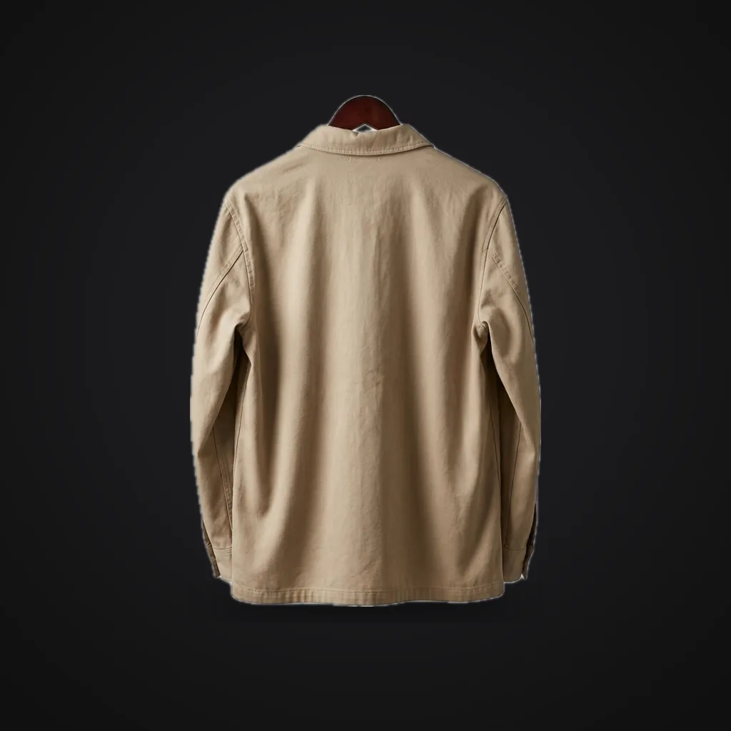 Garment on hanger, reference image