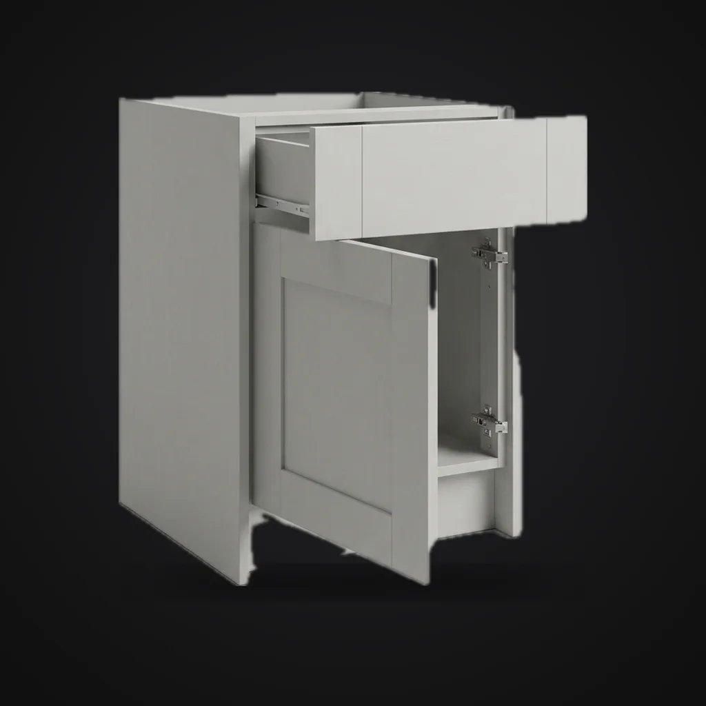 Kitchen cabinet, reference image