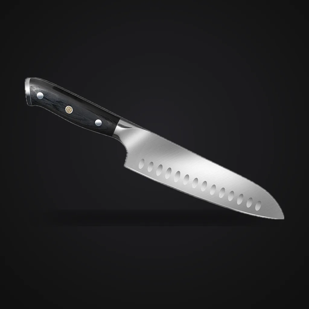 Kitchen knife, reference image