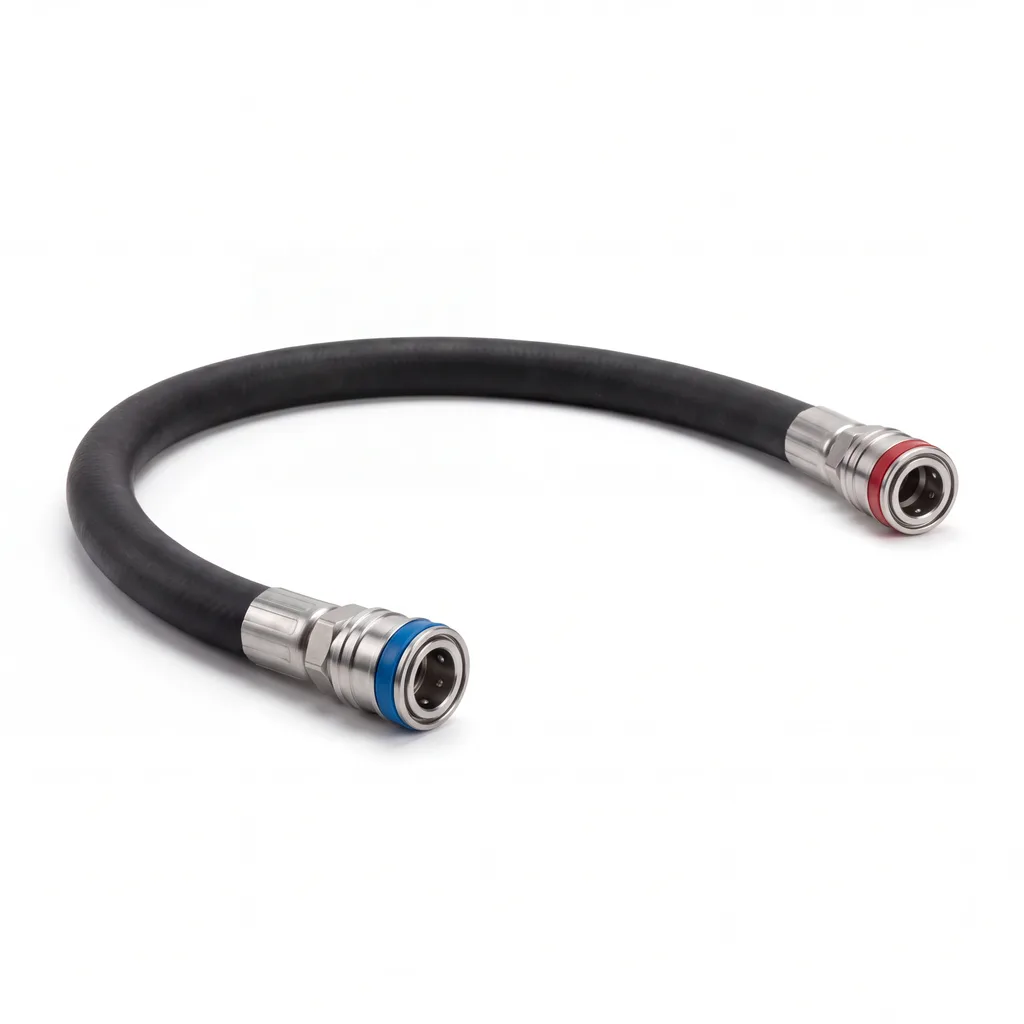 Liquid cooling hose, reference image