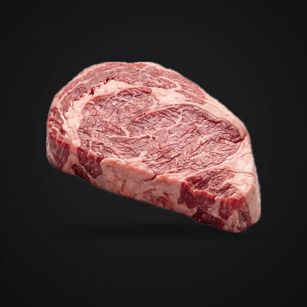 Raw meat portion, reference image