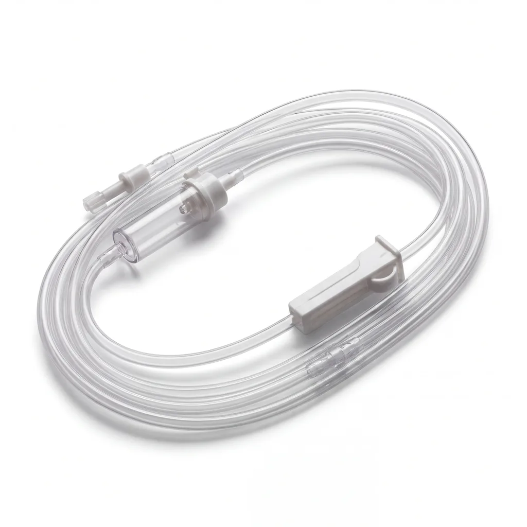 Medical IV tubing, reference image