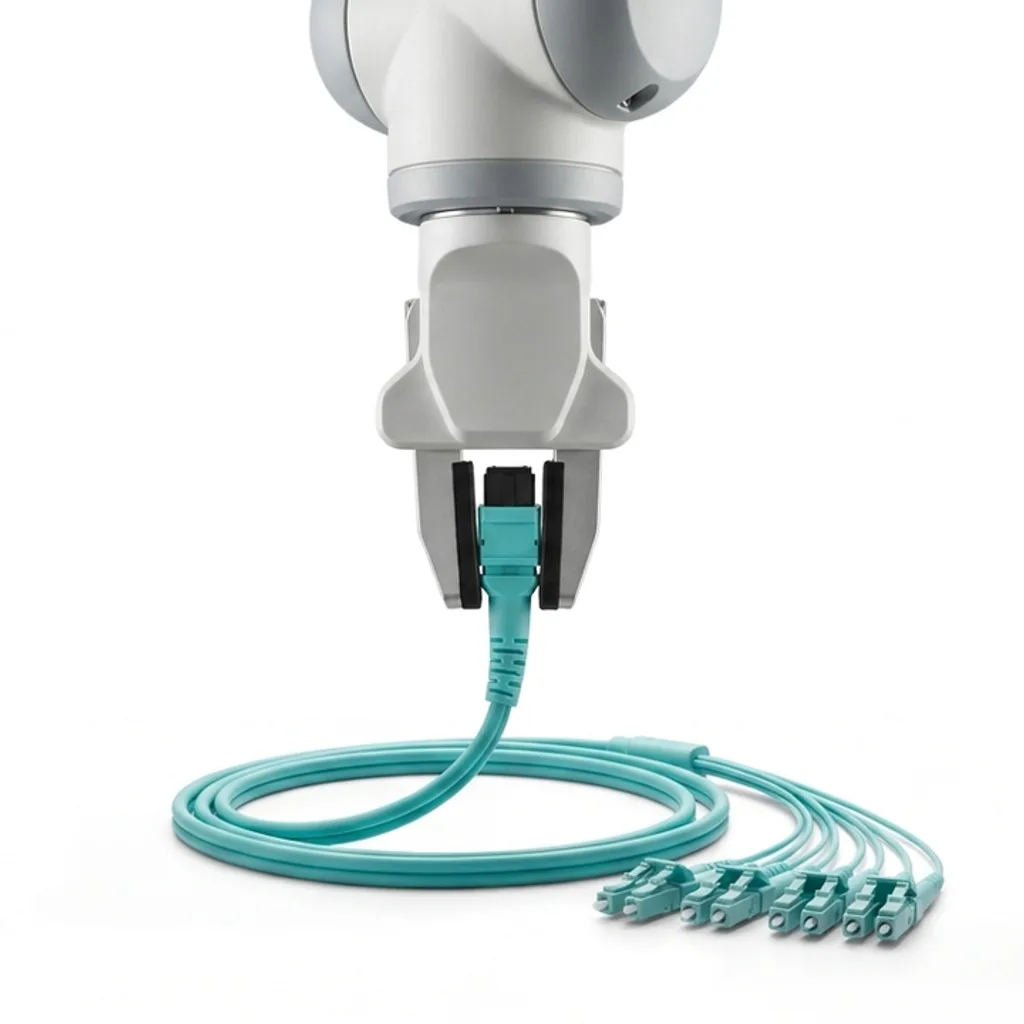 MPO to LC breakout cable, reference image