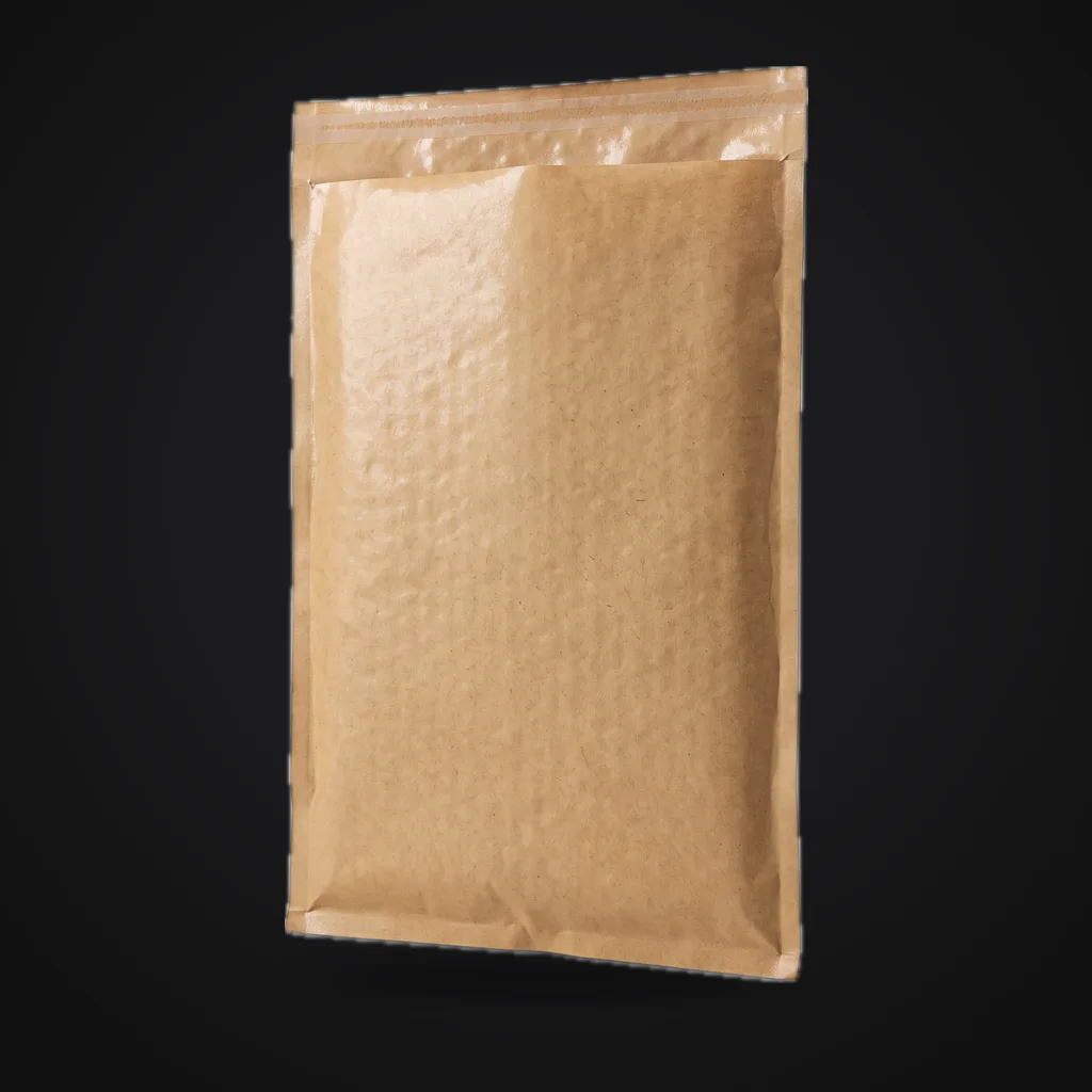 Padded mailer, reference image