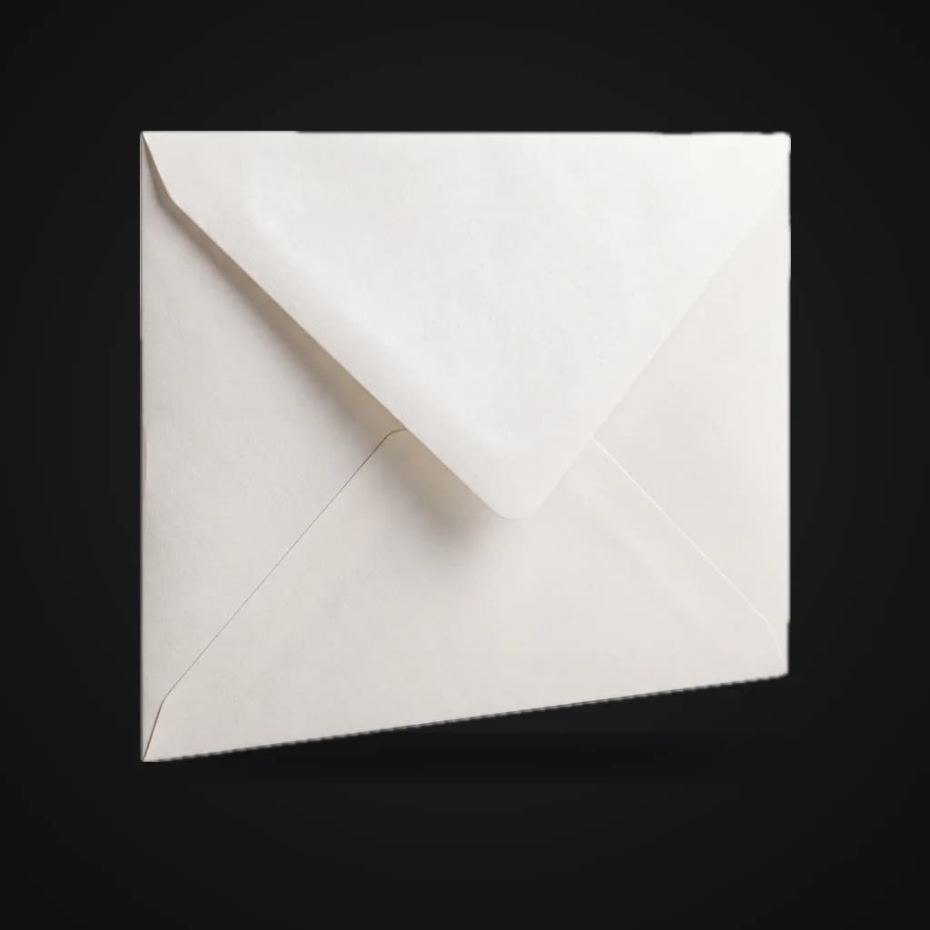 Paper envelope, reference image