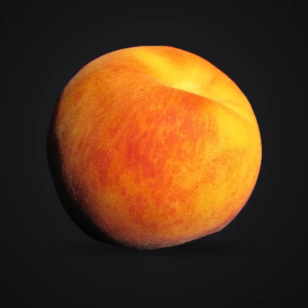 Peach, reference image