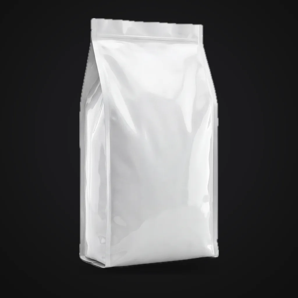 Pet food bag, reference image