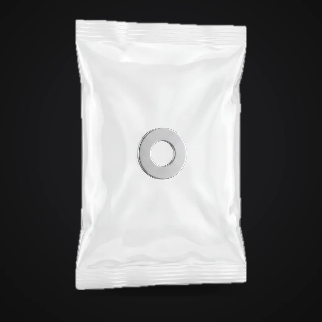 Polybagged small part, reference image