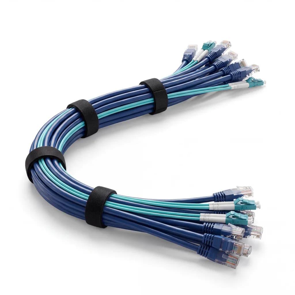 Rack cable bundle, reference image