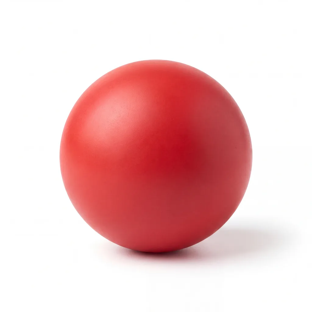 Rubber ball, reference image