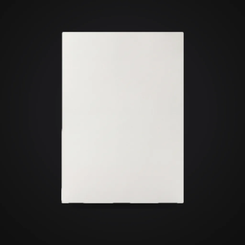 Sheet of paper, reference image