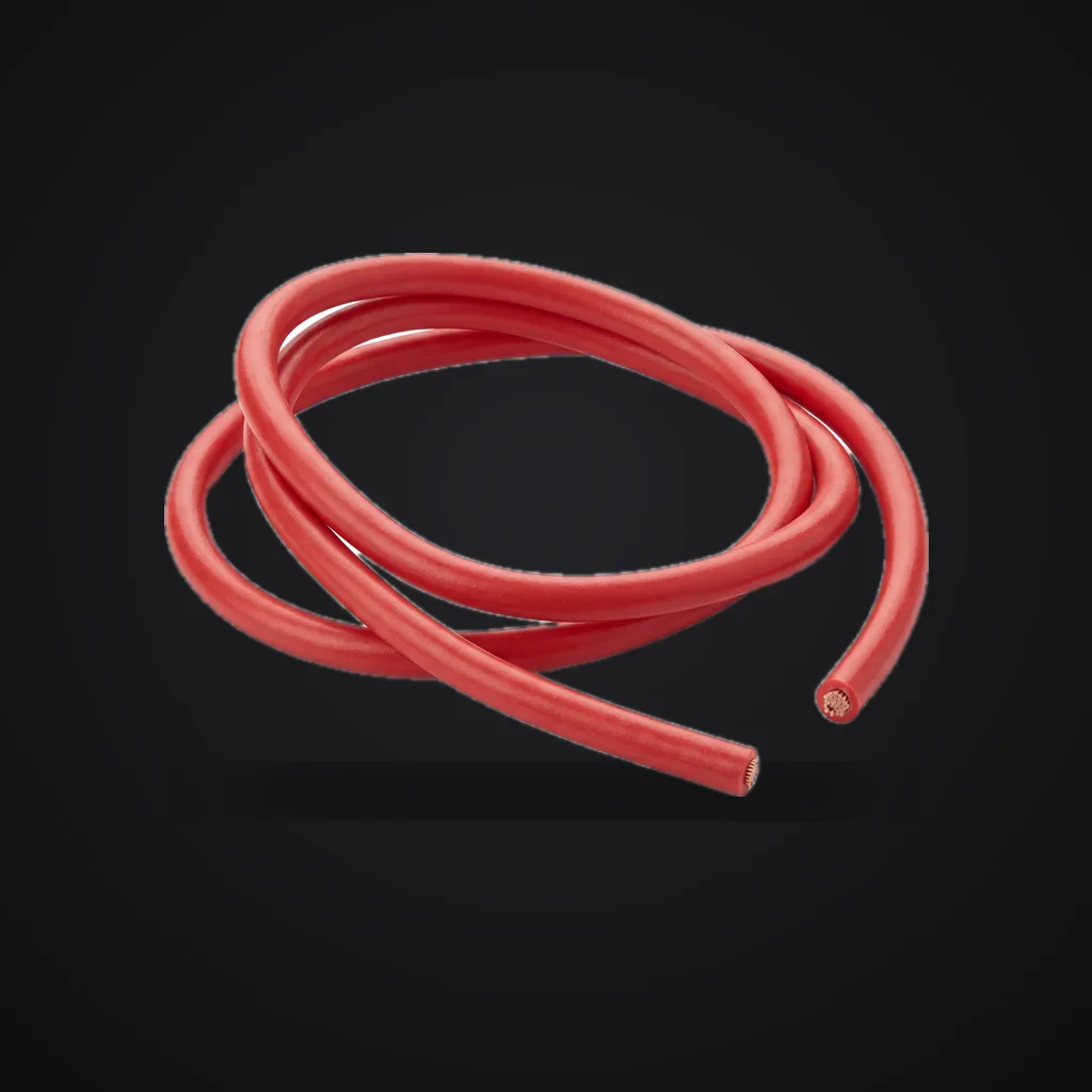 Single insulated wire, reference image