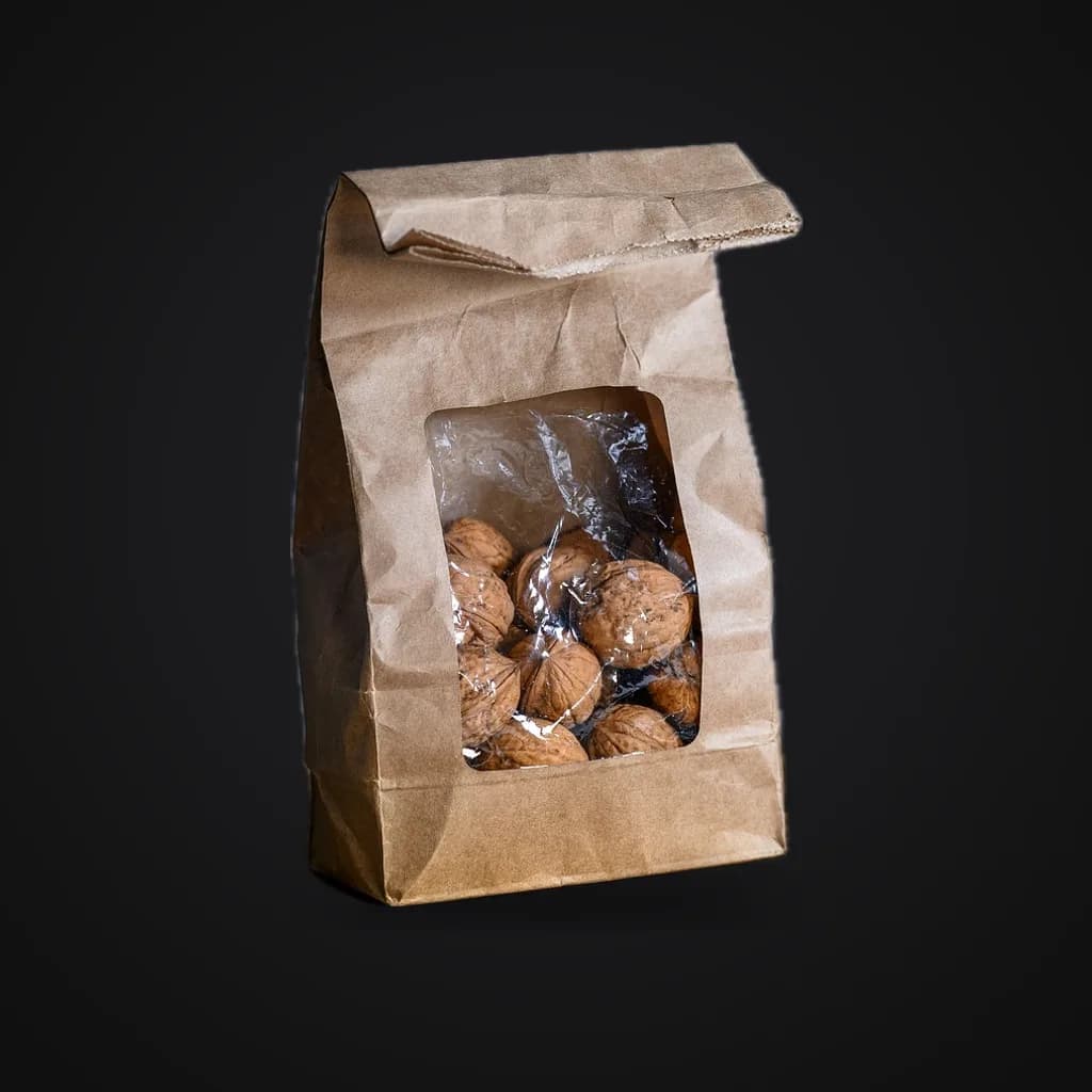 Snack bag, reference image