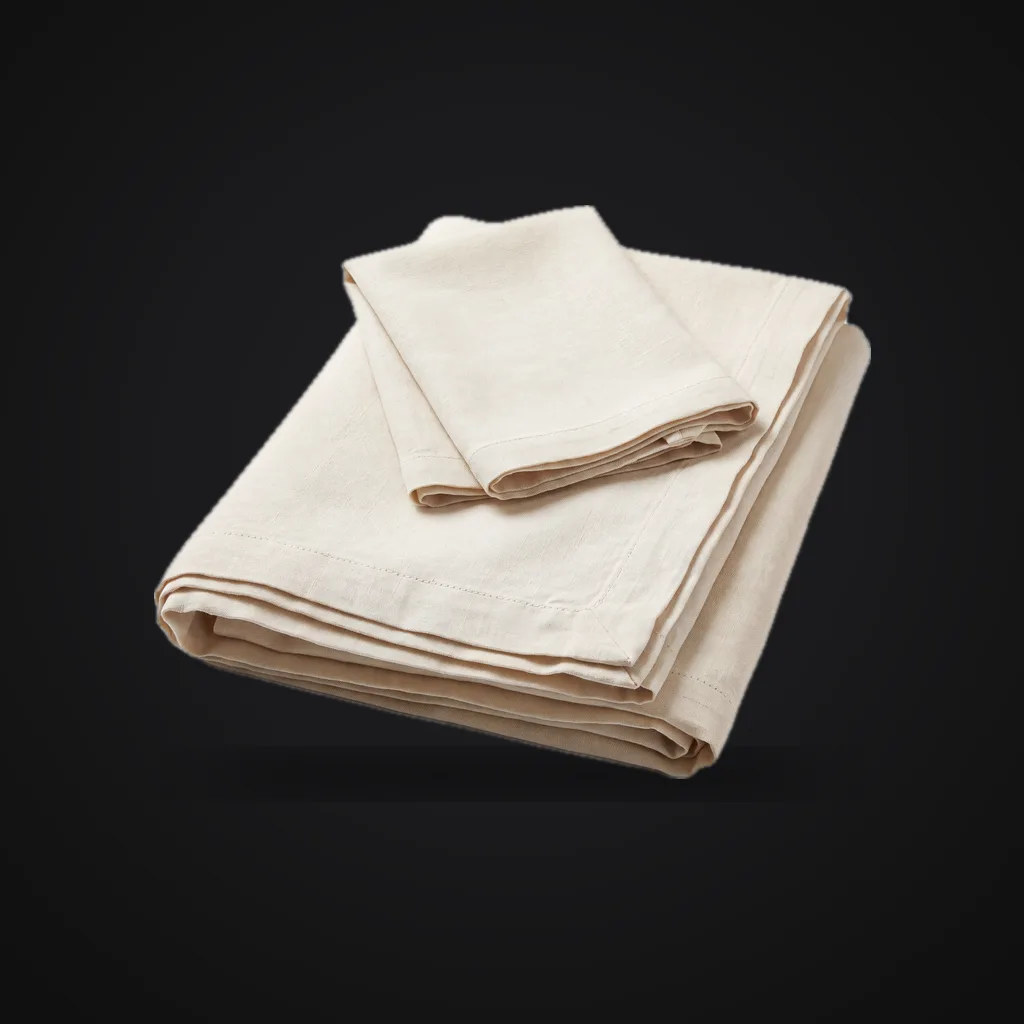Tablecloth and napkin, reference image