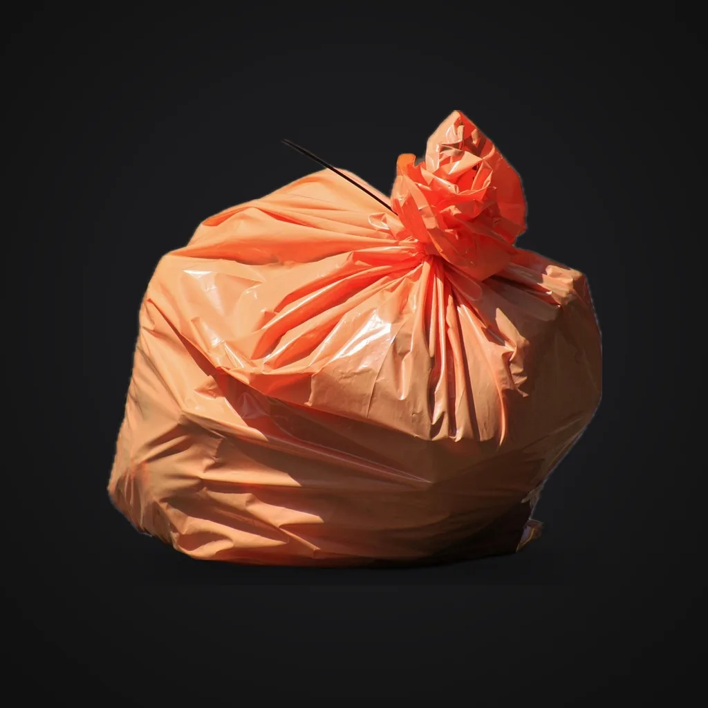 Trash bag, reference image