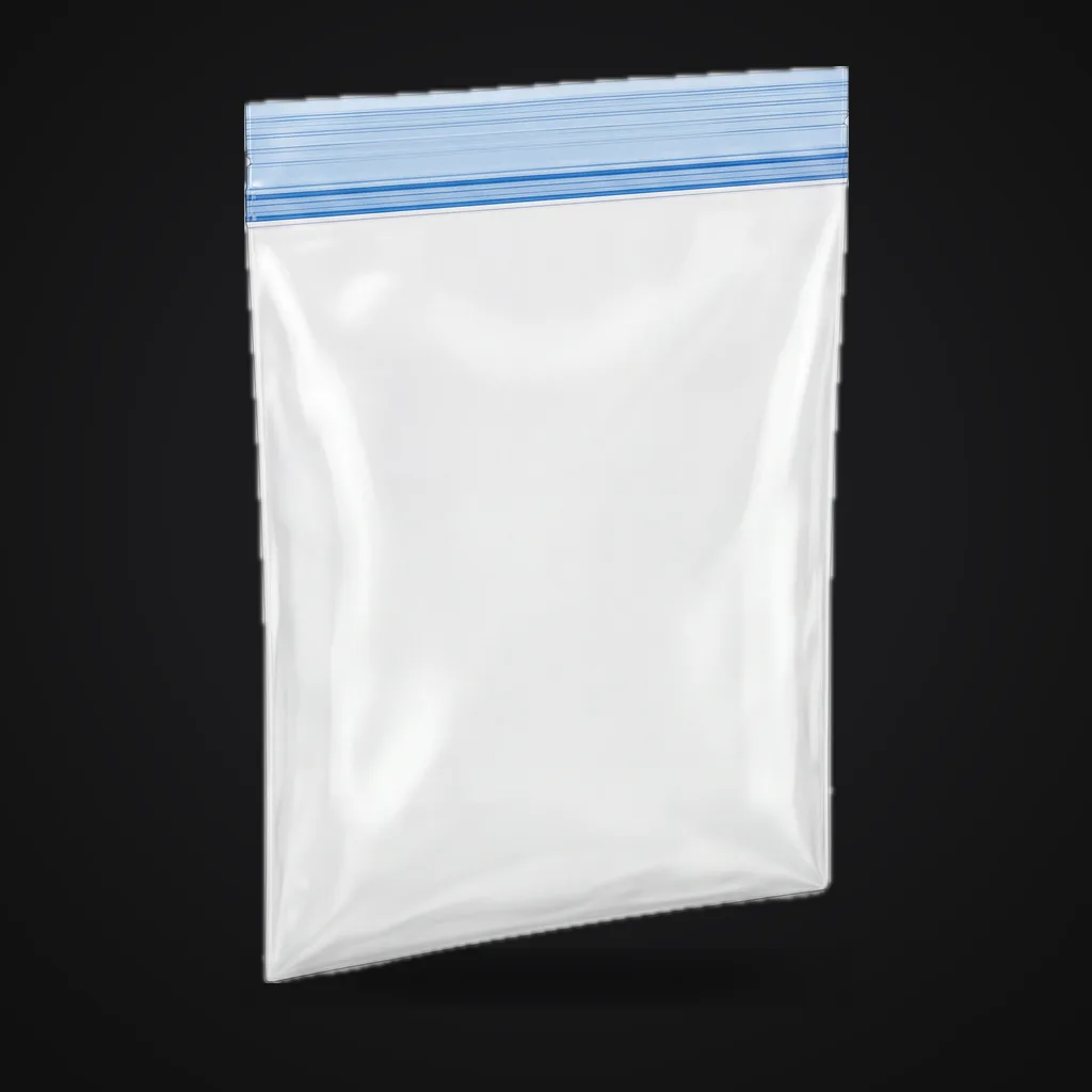 Zip-lock bag, reference image
