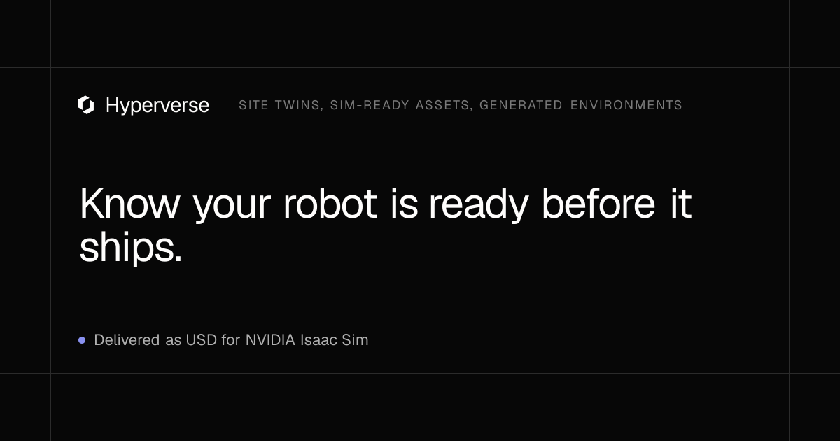 What if AI could control robots?